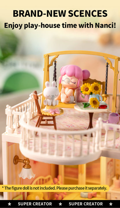 Rolife Super Creator Extension Pack - Terrace - Bộ mở rộng ban công mô hình DIY - Rolife