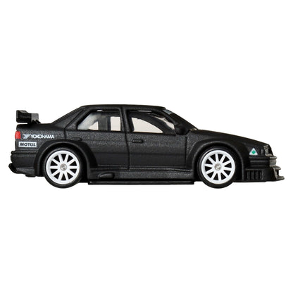 Hot Wheels Premium Car Culture 2-Pack Alfa Romeo 155 V6 TI & '69 Alfa Romeo 33 Stradale
