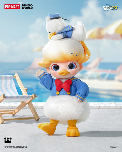 DIMOO Donald Duck 1/8 Action Figure - Mô Hình Hành Động Chính Hãng Pop Mart - Hình ảnh chi tiết 2