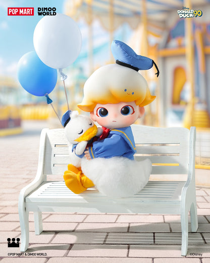 DIMOO Donald Duck 1/8 Action Figure - Mô Hình Hành Động Chính Hãng Pop Mart Pop Mart - ảnh 1 - Action Figure