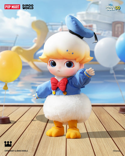 DIMOO Donald Duck 1/8 Action Figure - Mô Hình Hành Động Chính Hãng Pop Mart - Hình ảnh bổ sung 4