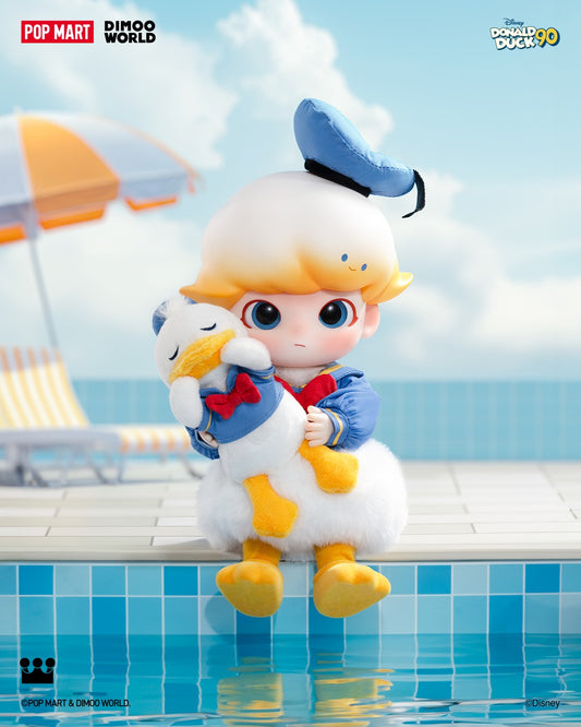 DIMOO Donald Duck 1/8 Action Figure - Mô Hình Hành Động Chính Hãng Pop Mart - Hình ảnh sản phẩm