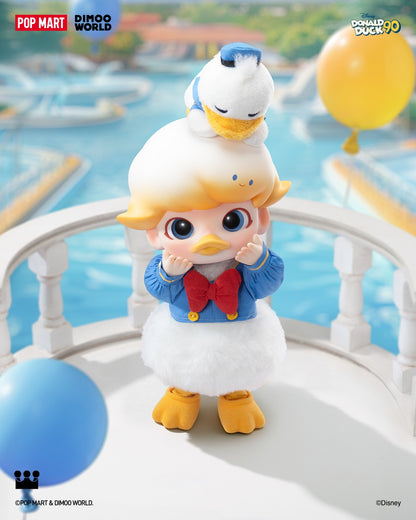 DIMOO Donald Duck 1/8 Action Figure - Mô Hình Hành Động Chính Hãng Pop Mart - Hình ảnh bổ sung 5