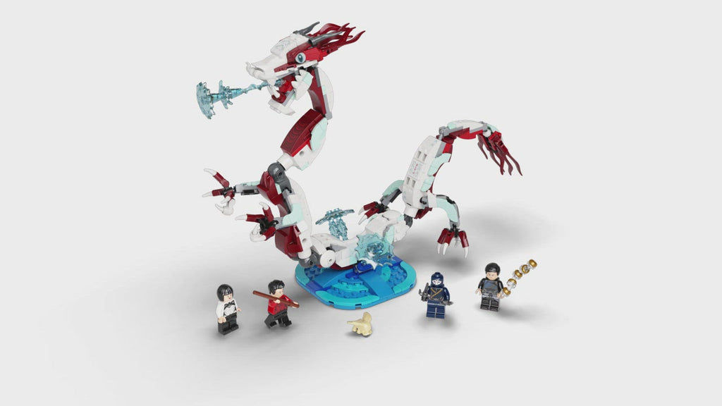 LEGO® Marvel Shang-Chi Battle at the Ancient Village - Đồ Chơi Lắp Ráp Rồng Thần Chính Hãng LEGO 76177 - Góc nhìn khác 3