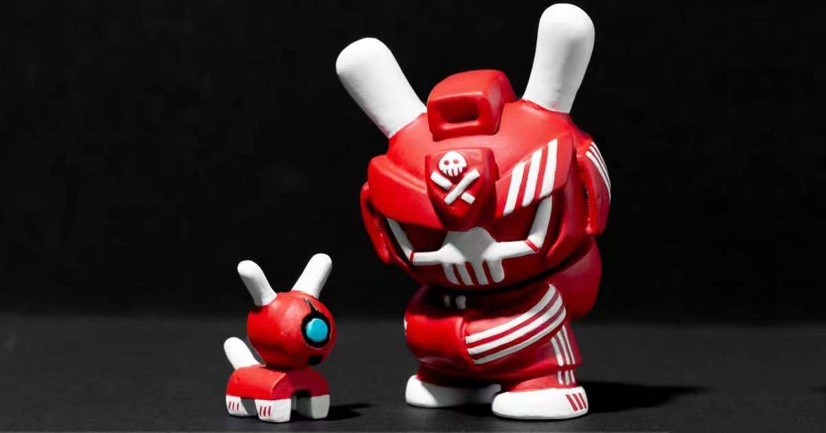 Quiccs Baby Teq63 " Red Nakai"