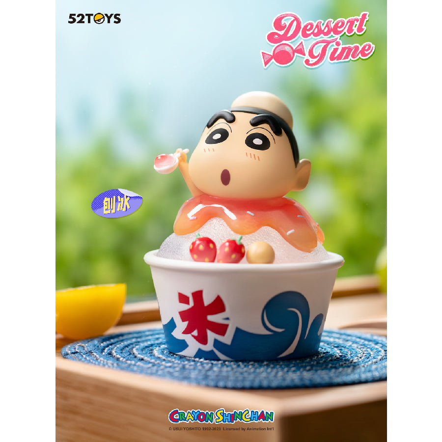 CRAYON SHIN-CHAN Desert Time - Mô hình Blind Box - 52TOYS