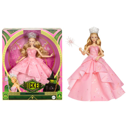Wicked Deluxe Glinda Fashion Doll and Accessories - Búp Bê Thời Trang Cao Cấp - Mattel - Hình ảnh bổ sung 9