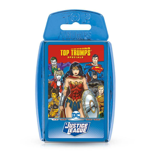 Justice League Top Trumps Card Game - Trò Chơi Thẻ Bài Chiến Thuật - Top Trumps