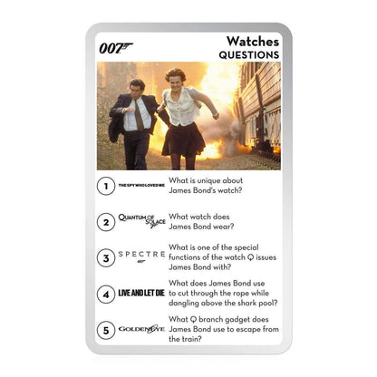 James Bond Top Trumps Quiz Game - Trò chơi thẻ bài đố vui 007 - Winning Moves - Góc nhìn khác 3