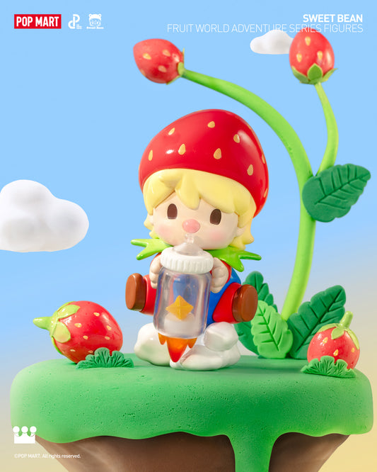 Sweet Bean Fruit World Adventure Series Figures - Mô Hình Blind Box - Pop Mart - Hình ảnh chi tiết 2