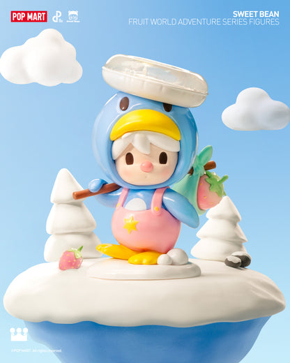 Sweet Bean Fruit World Adventure Series Figures - Mô Hình Blind Box - Pop Mart - Hình ảnh bổ sung 4