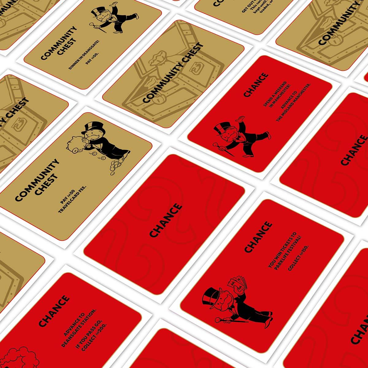 Manchester Monopoly Board Game - Cờ Tỷ Phú Manchester Phiên Bản 2025 - Winning Moves - Hình ảnh bổ sung 4