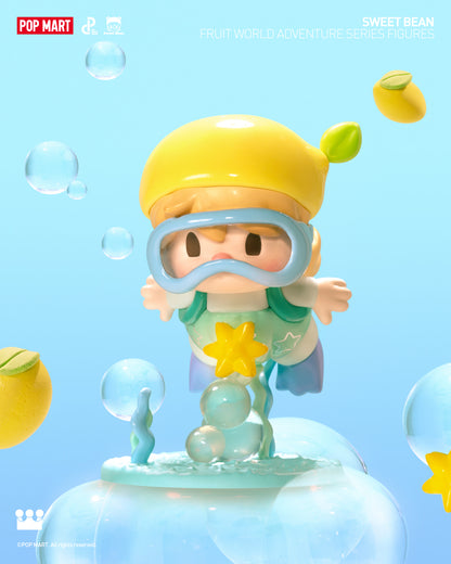 Sweet Bean Fruit World Adventure Series Figures - Mô Hình Blind Box - Pop Mart Pop Mart - ảnh 2 - Art Toy
