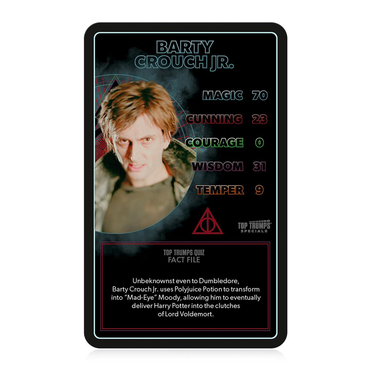Harry Potter Dark Arts Top Trumps Card Game - Trò chơi thẻ bài Nghệ thuật Hắc ám - Winning Moves - Hình ảnh bổ sung 4