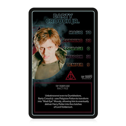 Harry Potter Dark Arts Top Trumps Card Game - Trò chơi thẻ bài Nghệ thuật Hắc ám - Winning Moves - Hình ảnh bổ sung 4