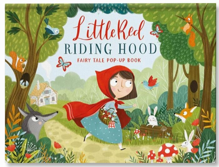 FAIRY TALE POP UP BKS - RED RIDING HOOD