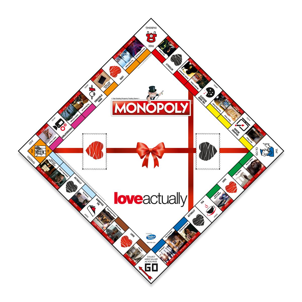 Love Actually Monopoly Board Game - Cờ Tỷ Phú Phiên Bản Giáng Sinh - Winning Moves - Góc nhìn khác 3