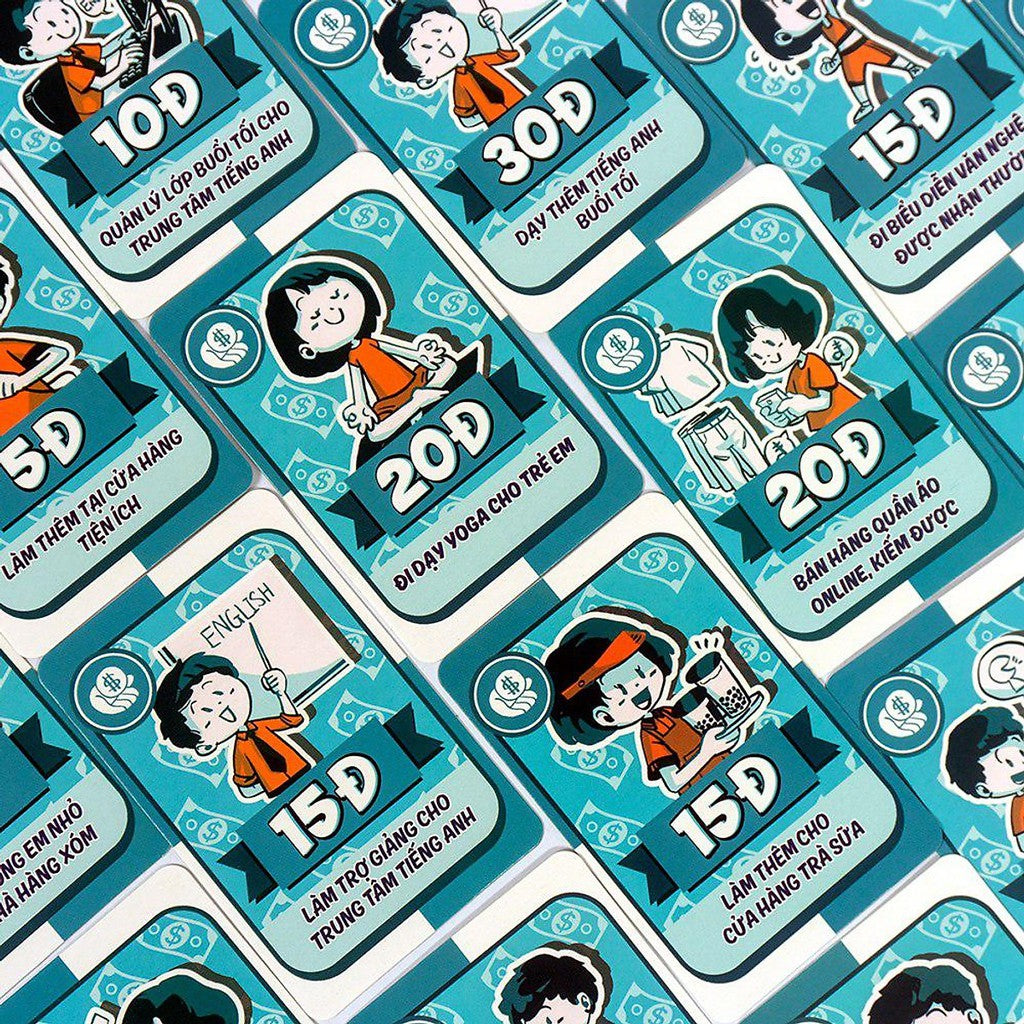 Đường Đua Tài Chính - Trò chơi giáo dục tài chính cho bé - Board Game VN - Hình ảnh bổ sung 8