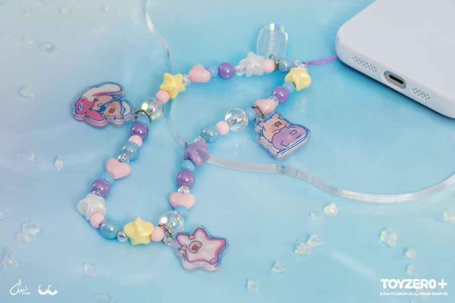 LuLu the Piggy Ocean - Smartphone Accessories Phụ kiện điện thoại Charm heo LuLu ToyZero+ - Hình ảnh sản phẩm
