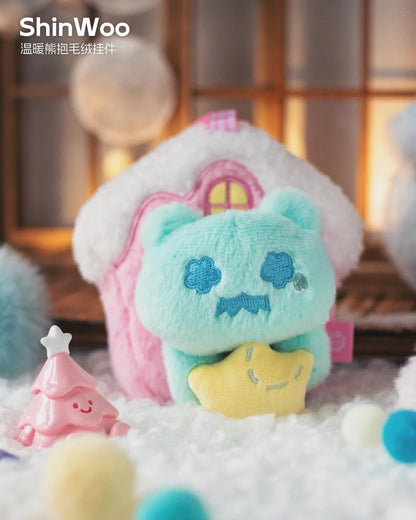 Shinwoo Warm Bear Hug Plush Blind Box Series - Gấu Bông Blind Box Hộp Mù - Finding Unicorn Finding Unicorn - ảnh 1 - Blind Bo