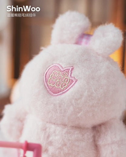 Shinwoo Warm Bear Hug Plush Blind Box Series - Gấu Bông Blind Box Hộp Mù - Finding Unicorn - Hình ảnh bổ sung 4