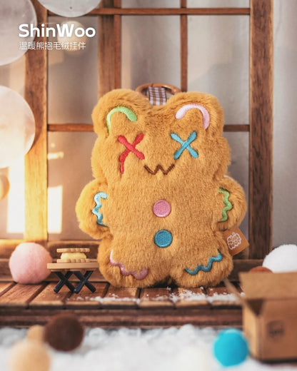Shinwoo Warm Bear Hug Plush Blind Box Series - Gấu Bông Blind Box Hộp Mù - Finding Unicorn - Hình ảnh bổ sung 5