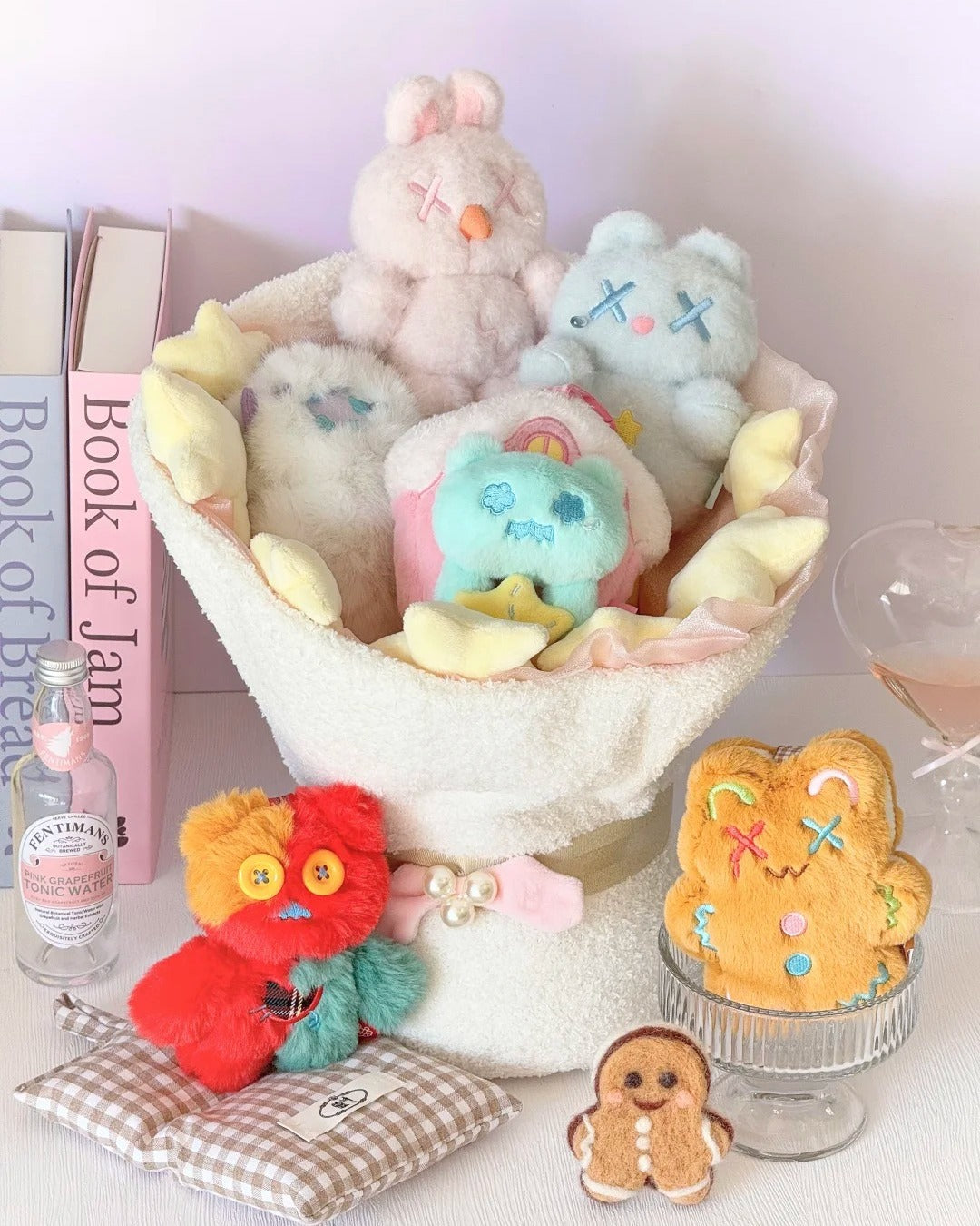 Shinwoo Warm Bear Hug Plush Blind Box Series - Gấu Bông Blind Box Hộp Mù - Finding Unicorn - Hình ảnh chi tiết 2