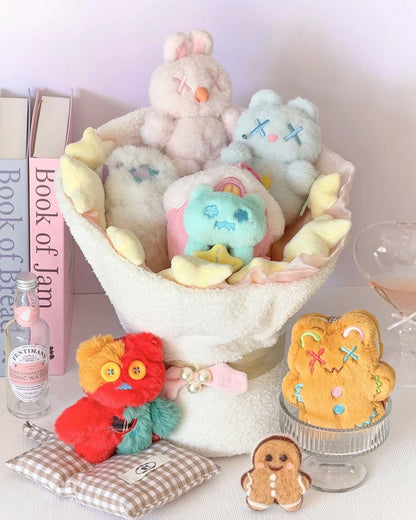 Shinwoo Warm Bear Hug Plush Blind Box Series - Gấu Bông Blind Box Hộp Mù - Finding Unicorn - Hình ảnh chi tiết 2