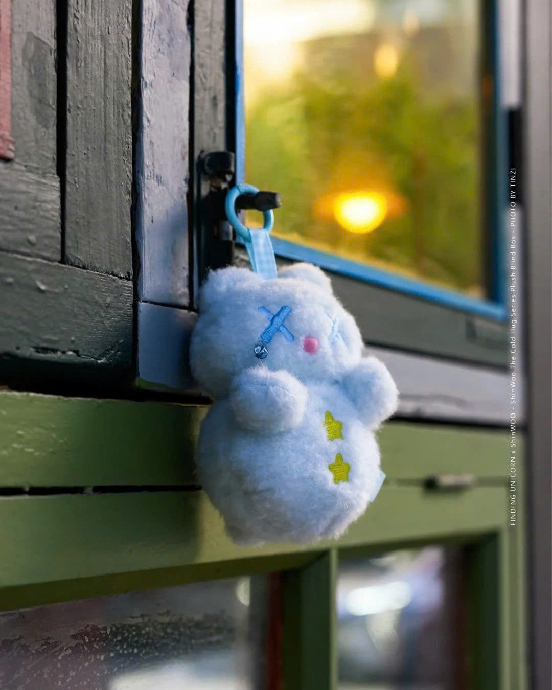 Shinwoo Warm Bear Hug Plush Blind Box Series - Gấu Bông Blind Box Hộp Mù - Finding Unicorn