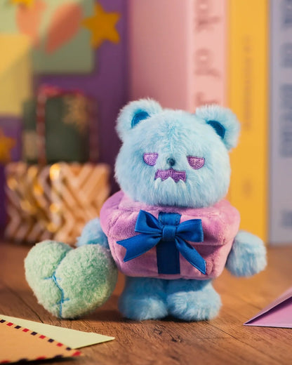 Shinwoo Warm Bear Hug Plush Blind Box Series - Gấu Bông Blind Box Hộp Mù - Finding Unicorn