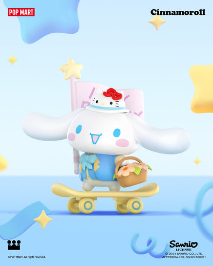 Sanrio characters Hello Kitty 50th Anniversary Series Figures Mô hình Blind Box Pop Mart