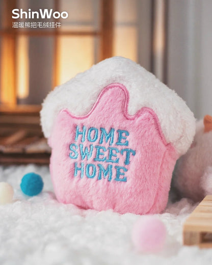 Shinwoo Warm Bear Hug Plush Blind Box Series - Gấu Bông Blind Box Hộp Mù - Finding Unicorn Finding Unicorn - ảnh 2 - Blind Bo
