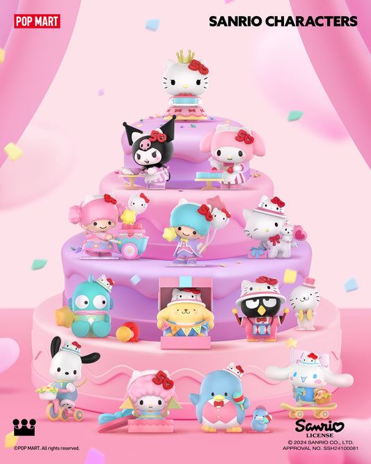 Sanrio characters Hello Kitty 50th Anniversary Series Figures Mô hình Blind Box Pop Mart