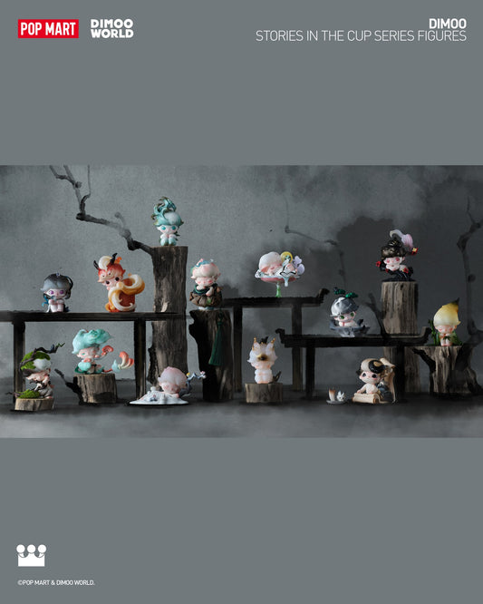 Super Hungry Animals - Lucky Cat Edition Blind Box Series