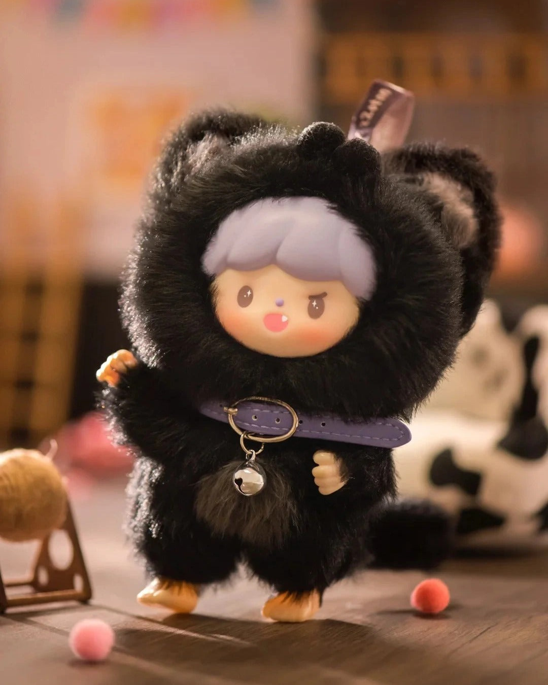 zZoton My Little Cat Plush Series Blind Box - Mô Hình Thú Bông Finding Unicorn