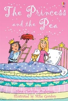 [My reading library] The princess and the pea (lv1)
