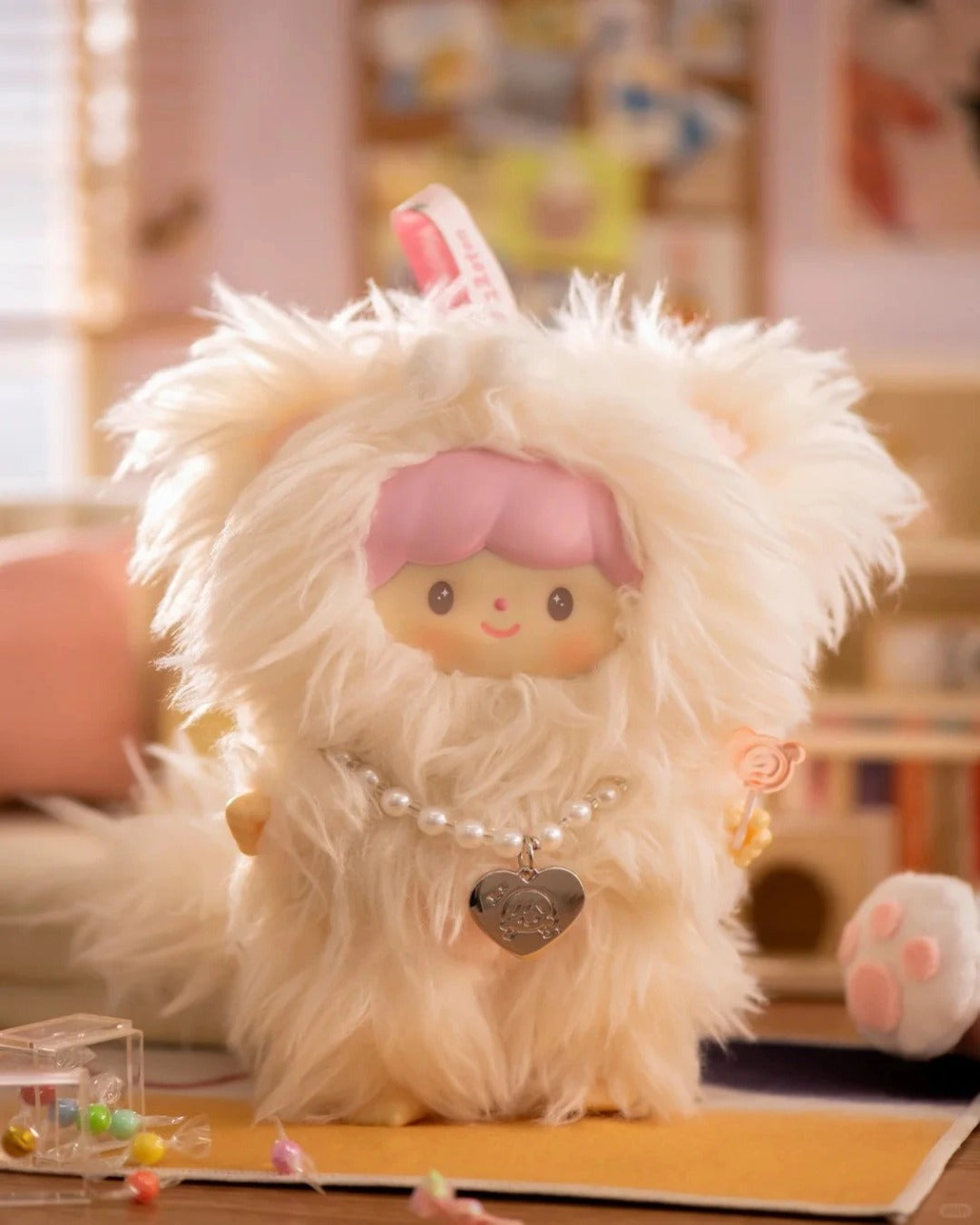 zZoton My Little Cat Plush Series Blind Box - Mô Hình Thú Bông Finding Unicorn