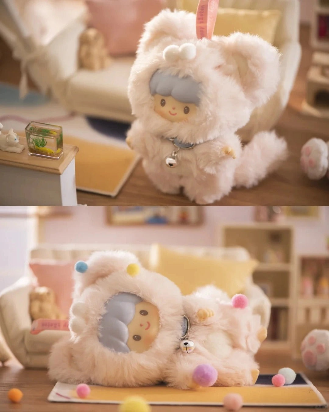 zZoton My Little Cat Plush Series Blind Box - Mô Hình Thú Bông Finding Unicorn