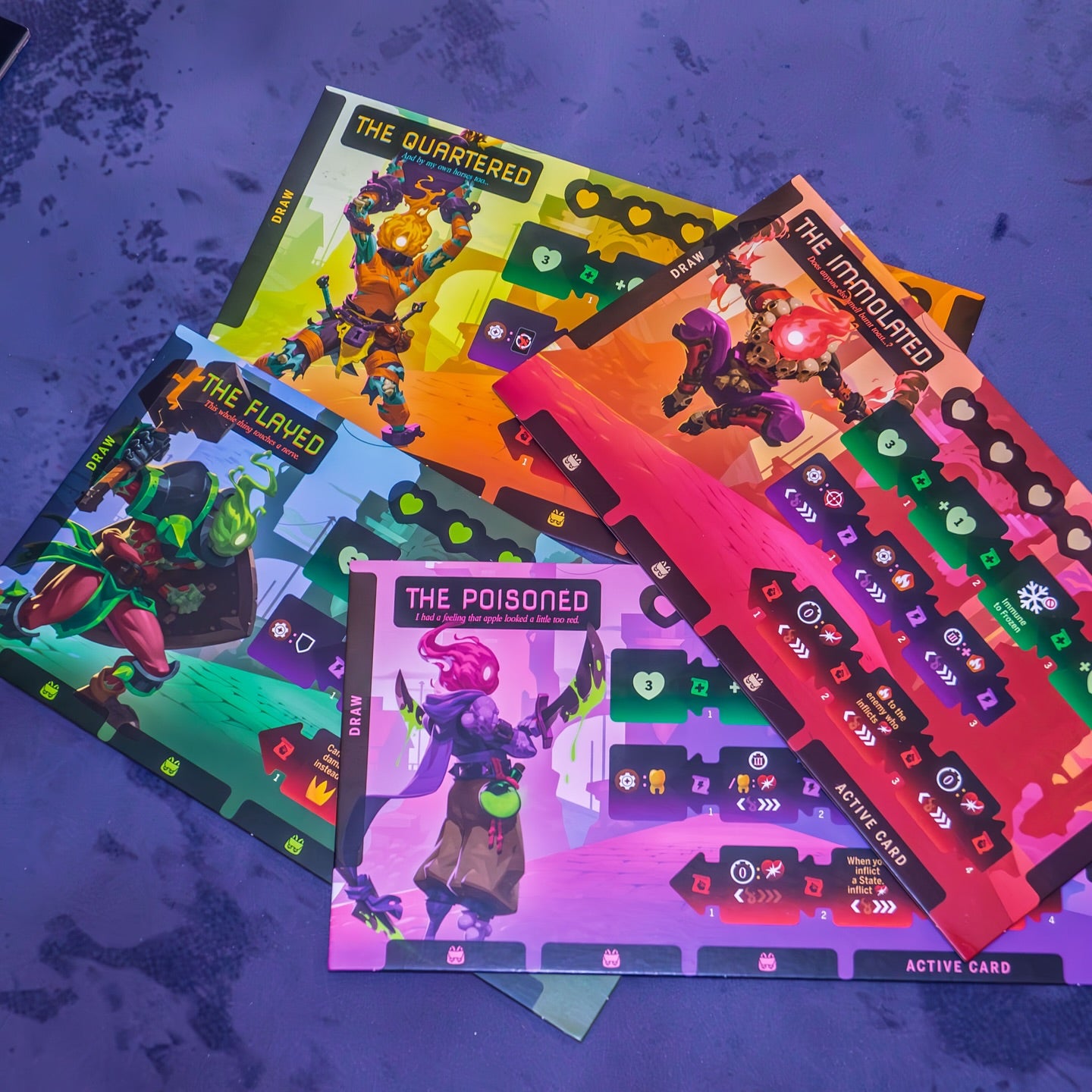 Dead Cells: The Rogue-Lite Board Game - Board Game Chiến Thuật Nhập Vai - Board Game VN Store - Hình ảnh bổ sung 5