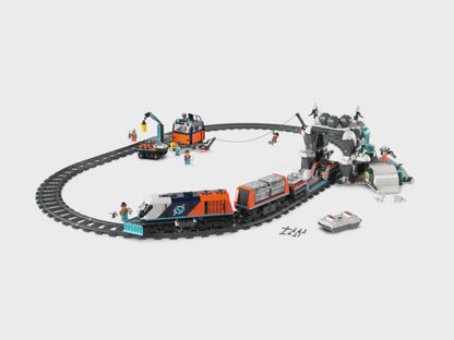LEGO® City Explorer's Arctic Polar Express Train - Tàu Hỏa Thám Hiểm Bắc Cực Điều Khiển Từ Xa - LEGO 60470 - Hình ảnh bổ sung 8