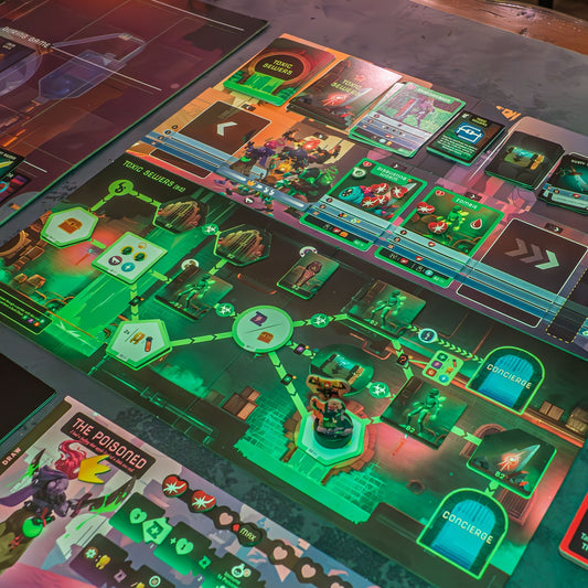 Dead Cells: The Rogue-Lite Board Game - Board Game Chiến Thuật Nhập Vai - Board Game VN Store - Hình ảnh chi tiết 2
