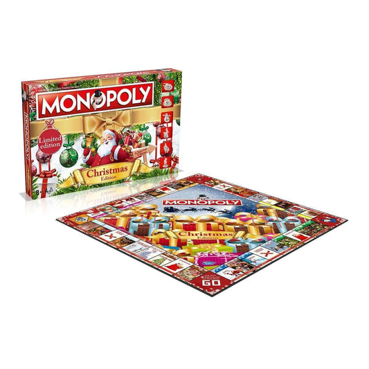 Christmas Monopoly Board Game - Board Game Cờ Tỷ Phú Phiên Bản Giáng Sinh - Winning Moves