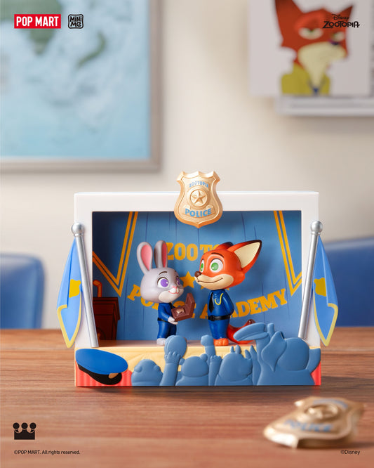 Zootopia Highlight Moment Series Scene Sets - Mô Hình Blind Box - Pop Mart