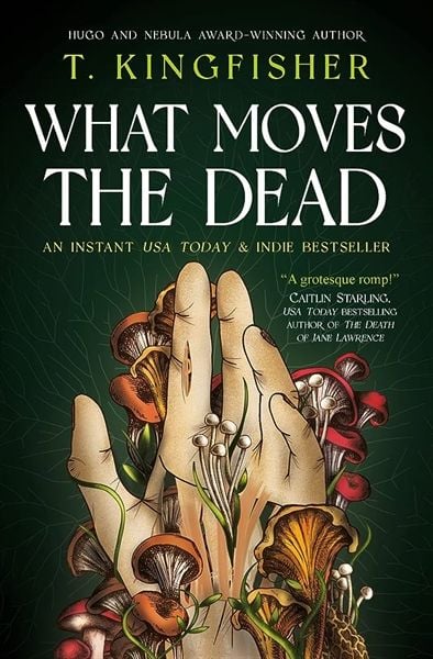 What Moves The Dead - Sách Tiếng Anh Kinh Dị - Titan Books Ltd - Hình ảnh sản phẩm