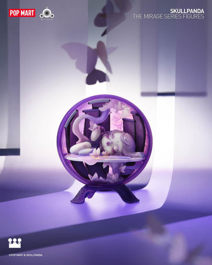SKULLPANDA The Mirage Series Figures - Mô hình Blindbox Art Toy Pop Mart