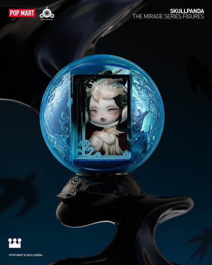SKULLPANDA The Mirage Series Figures - Mô hình Blindbox Art Toy Pop Mart