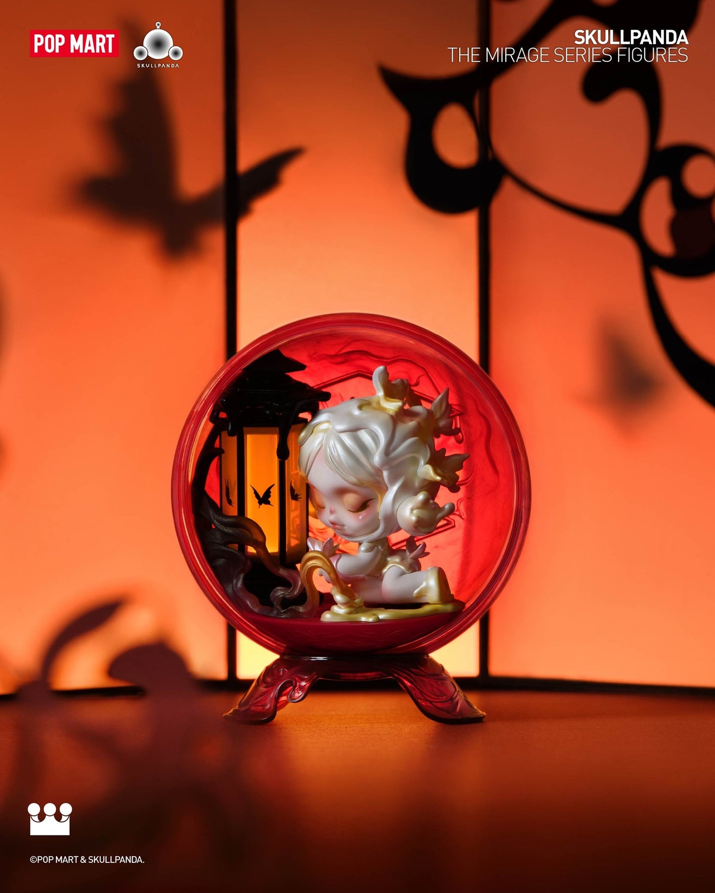 SKULLPANDA The Mirage Series Figures - Mô hình Blindbox Art Toy Pop Mart