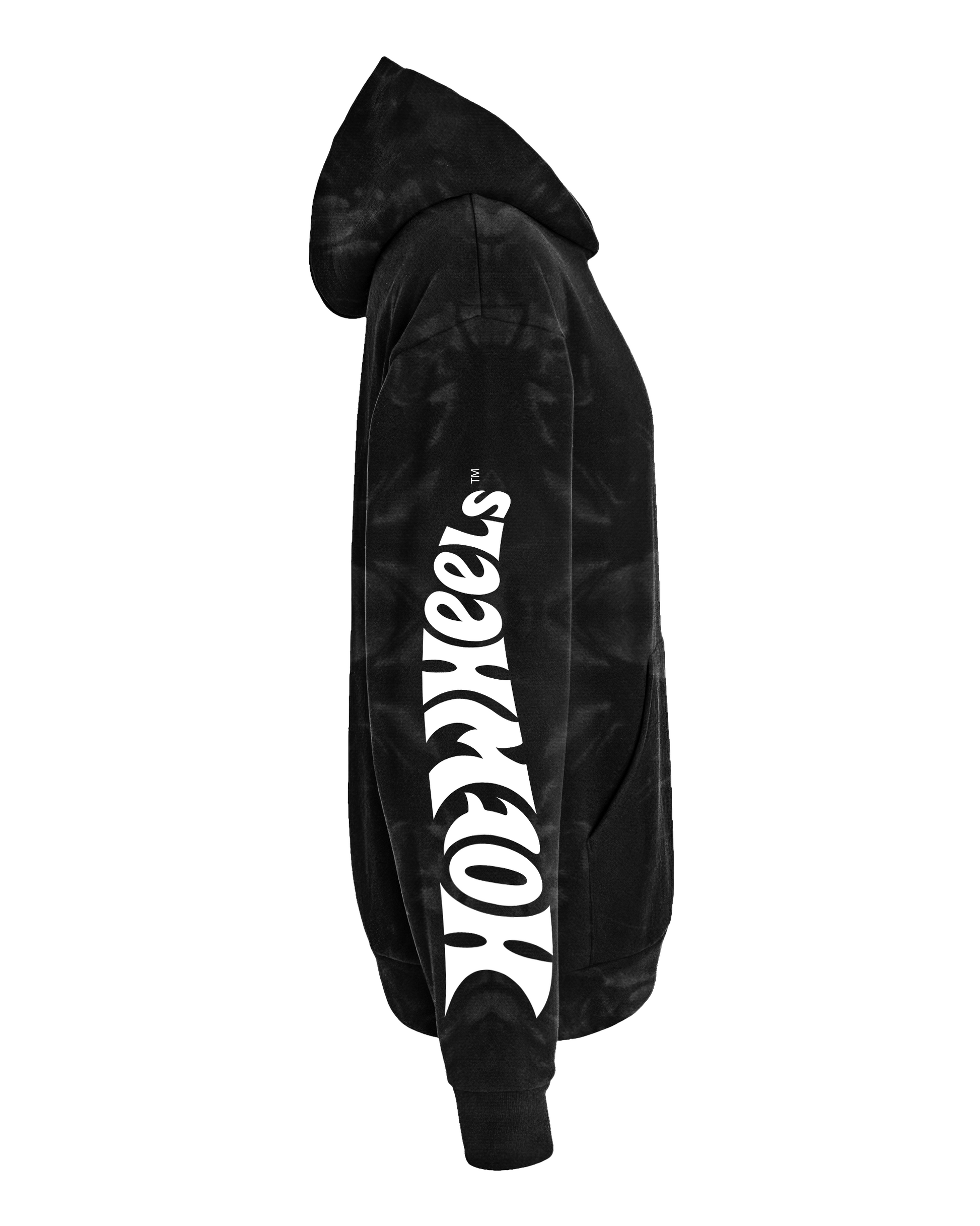 Hot Wheels x Kenny Scharf Black Tie Dye Hoodie