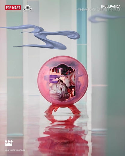 SKULLPANDA The Mirage Series Figures - Mô hình Blindbox Art Toy Pop Mart