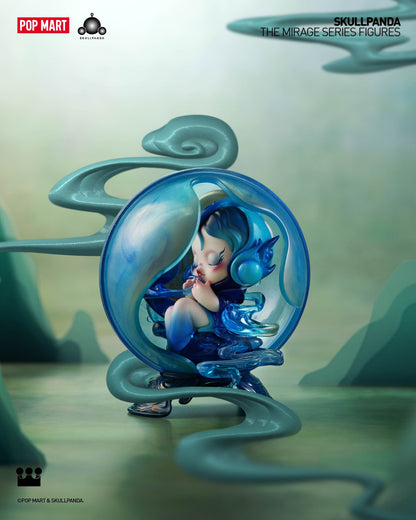 SKULLPANDA The Mirage Series Figures - Mô hình Blindbox Art Toy Pop Mart